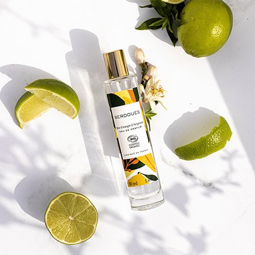 BERDOUES Orangenblüte & Bergamotte - Bio Eau de Parfum